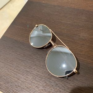 Francesca’s gold trim sunglasses